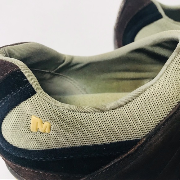 Merrell Caper Dark Earth Multi All Terrain Bungee Hiking Slip-On Shoe Sneaker 9 - Picture 8 of 13